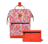 Cabaia Rucksack Adventurer Medium Santorini Rot