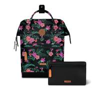 Cabaïa Rucksack Adventurer Valladolid Unisex Medium Schwarz