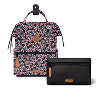 Cabaia Kinderrucksack Adventurer All Over Small 32 cm rosa