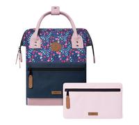 Cabaia Honfleur Small 12L Montserrat Pink, Größe 12l - Daypack, Farbe Blau-Pink