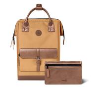 Cabaïa Backpack Adventurer Large Launceston camel