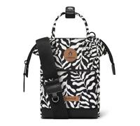 Cabaia Umhängetasche Nano Bag Luanda – Schwarz/Weiß