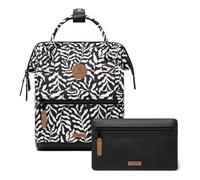 Cabaia Rucksack Adventurer Small Luanda – Multico Black x White
