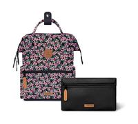 Cabaia Adventurer All Over Small Kinderrucksack 32 cm rosa