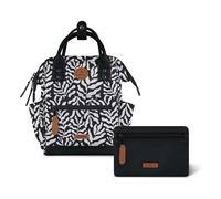 Cabaïa Backpack Adventurer Extra Small Luanda multico black/white