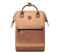 Cabaïa - Adventurer Rucksack Launceston Large 23L - Wasserabweisend - Laptopfach bis zu 15 Zoll - 2 Vordertaschen - vegan zertifiziert - Rucksack für Reisen und Arbeit, Damen & Herren - Braun