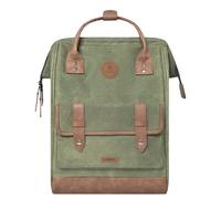 CABAIA Rucksack Adventurer Unisex gewachste Baumwolle Nicosia Green Gr. M