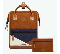 Tagesrucksack CABAIA "Adventurer M Cord Recycled" Gr. B/H/T: 27 cm x 41 cm x 16 cm, braun Rucksäcke Tagesrucksäcke Cord-Rucksack mit austauschbaren Vordertaschen (12182026-0)