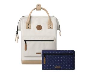 CABAIA - ADVENTURER Computerrucksack C-Amb Cap Town Beige