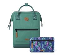 Tagesrucksack CABAIA "Medium" Gr. B/H/T: 27 cm x 41 cm x 16 cm, grün (tannengrün) Rucksäcke Tagesrucksäcke Cityrucksack mit austauschbaren Vordertaschen (25166557-0)