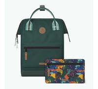 CABAIA - ADVENTURER Computerrucksack C-Amb Lima Multicolor - Gr. - M