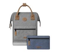 CABAIA - ADVENTURER Computerrucksack C-Amb New York Apero Grau - Gr. - M