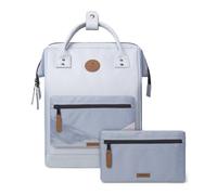 CABAIA - ADVENTURER Computerrucksack C-Amb Puerto Viejo Hellblau - Gr. - M