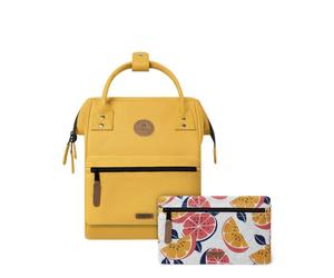 CABAIA - ADVENTURER Computerrucksack C-Asb Marrakech Zitrone, 12 LITER