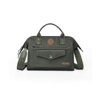 Cabaia Umhängetasche Crossbody M Hobart mit austauschbarer Fronttasche Dunkelgrün