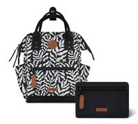 Cabaïa Backpack Adventurer Extra Small Luanda multico black/white