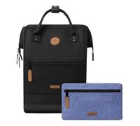 Cabaia Berlin Large 26L Schwarz, Reiserucksack, Größe 26l - Farbe Black
