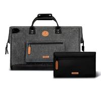 CABAIA Duffle Adventurer Luxembourg Dunkelgrau meliert TU