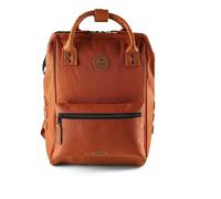 Cabaia Rucksack Adventurer Turin Medium 18L – wasserabweisend, Laptopfach bis 13 Zoll, Camel