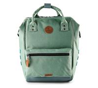 Cabaïa - 13 Zoll Laptop Rucksack Seville - Mittel - Adventurer + 2 Vordertaschen - Schultasche - Reise - Wasserabweisend - Lehrerrucksack