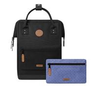 Cabaia Berlin Medium 23L Schwarz, Reiserucksack, Größe 23l - Farbe Black