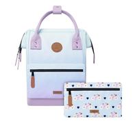 Cabaïa Backpack Adventurer Small Mykonos blue