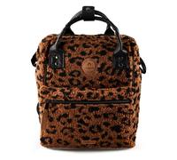 Cabaia Adventurer Fleece Small City Rucksack 32 cm gelb