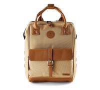 Cabaia Kuala Lumpur Medium 23L Camel, Größe 23l - Daypack, Farbe Braun