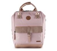 Cabaia Rucksack Adventurer Medium Queretaro – 2 auswechselbare Vordertaschen – Rosa