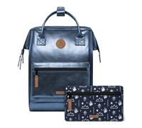 Cabaia Rucksack Adventurer Medium 18L Larissa Navy Iridescent