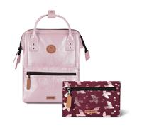 Cabaia Adventurer Iridescent City Rucksack S 32 cm rosa