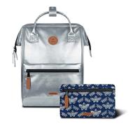 Adventurer M Fiji Rucksack Iridescent-silber