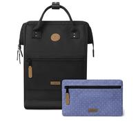 CABAIA Berlin Large 26L Schwarz, Reiserucksack, Größe 26l - Farbe Black