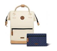 Tagesrucksack CABAIA "Adventurer L Recycled" beige Rucksäcke Cityrucksack aus recycelten Materialien (11024938-0)