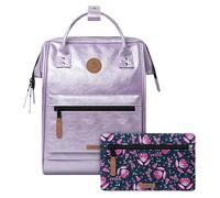 Adventurer M Capri Rucksack-violett