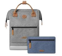 Cabaia - Adventurer Maxi 23L New York - Rucksack Gris Sans