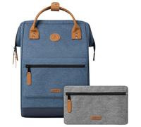 Cabaia - Adventurer Maxi 23L Paris - Rucksack Bleu Sans