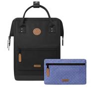 Cabaia - Adventurer Medium 18L Berlin - Rucksack Noir Sans