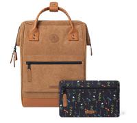 Cabaia - Adventurer Medium 18L Dubai - Rucksack Marron Sans