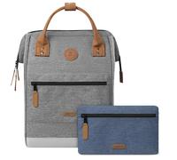 Cabaia - Adventurer Medium 18L New York - Rucksack Gris Sans