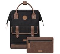Cabaia Rucksack Adventurer Medium Trogir – 18 l – Schwarz