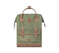 CABAIA Rucksack Adventurer Unisex gewachste Baumwolle Nicosia Green Gr. M