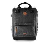 Cabaia Rucksack Adventurer L Luxembourg – wasserabweisend, 23L, Laptopfach bis 15 Zoll, Grau