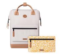 Cabaïa Rucksack Adventurer L Recycled – Arequipa Beige (Sand) Gr. L