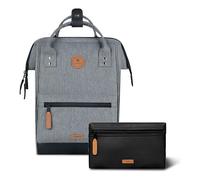 Cabaïa Rucksack Adventurer Medium Getaria – 18 l – Melanged Grau – Einheitsgröße