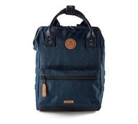 Tagesrucksack CABAIA "Adventurer M Recycled" Gr. B/H/T: 27 cm x 41 cm x 16 cm, blau (dunkelpetrol) Rucksäcke Reisegepäck Taschen Cityrucksack mit austauschbaren Vordertaschen (73788721-0)