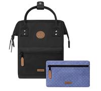 Cabaia - Adventurer Mini 10L Berlin - Rucksack Noir Sans