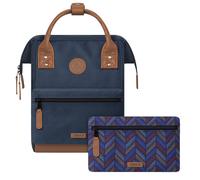 Cabaia - Adventurer Mini 10L Chicago - Rucksack Bleu Sans