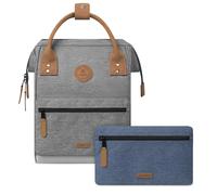 Cabaia - Adventurer Mini 10L New York - Rucksack Gris Sans