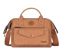 Cabaia Umhängetasche Crossbody Moscow mit austauschbarer Fronttasche Cognac